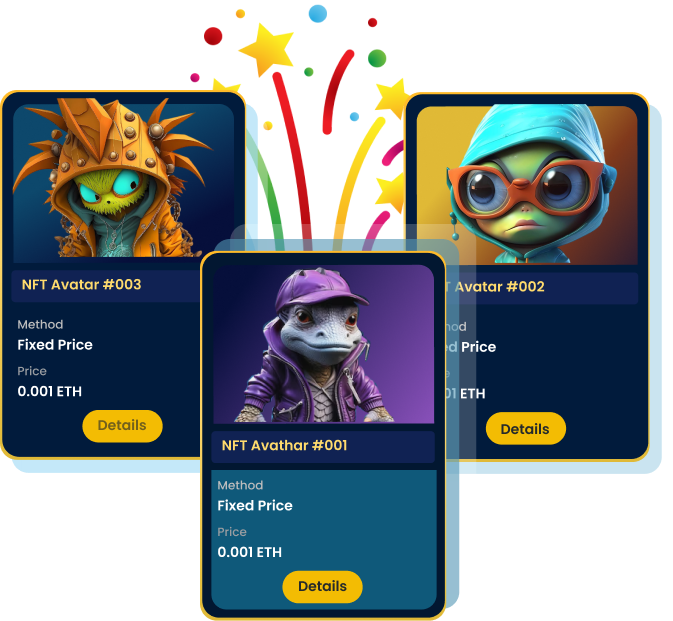 NFT Marketplace - Unleashing the Infinite Potential of NFTs